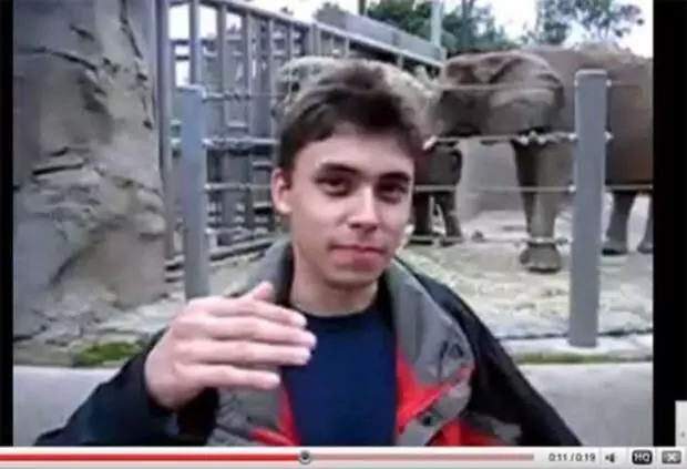 Me at the zoo is all about YouTubes humble beginning