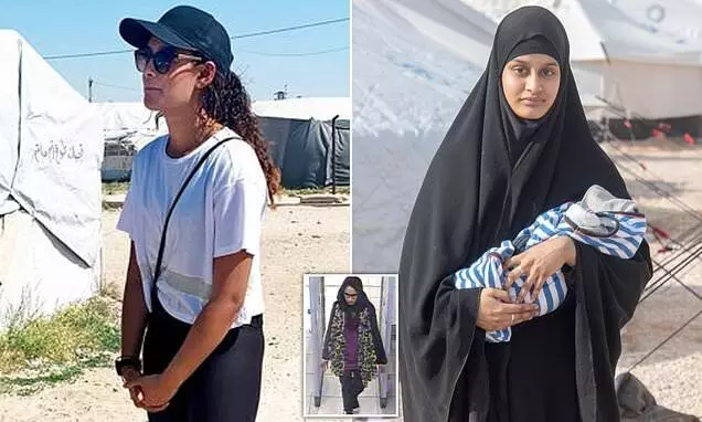 I was an angel who was brainwashed: Deash bride fears death sentence as she faces trial in Syria over her support for ISIS