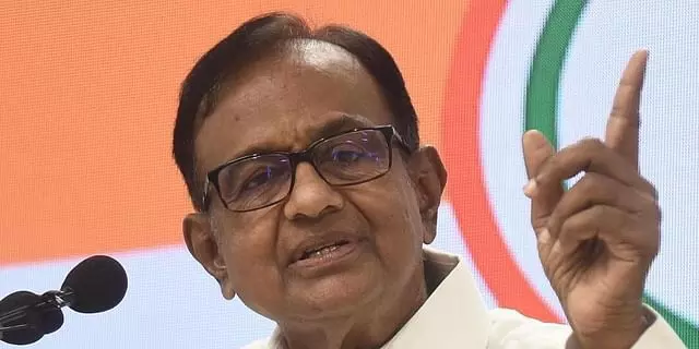 RS election: Chidambaram resigns from Maharashtra seat after being elected from Tamil Nadu