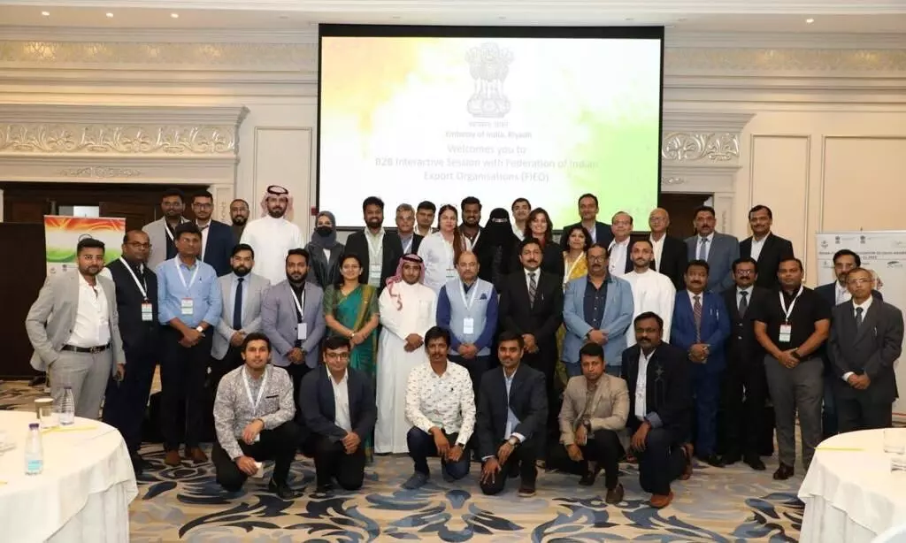 FIEO Delegation visits Kingdom of Saudi Arabia