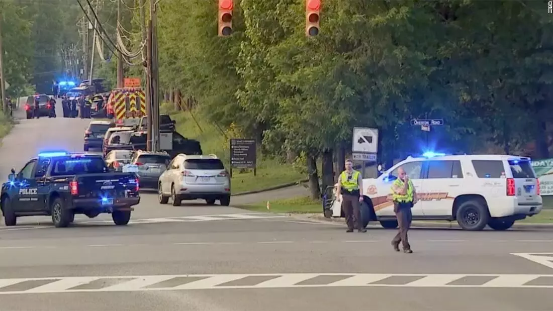 Shooting at a church in US leaves two killed, one injured