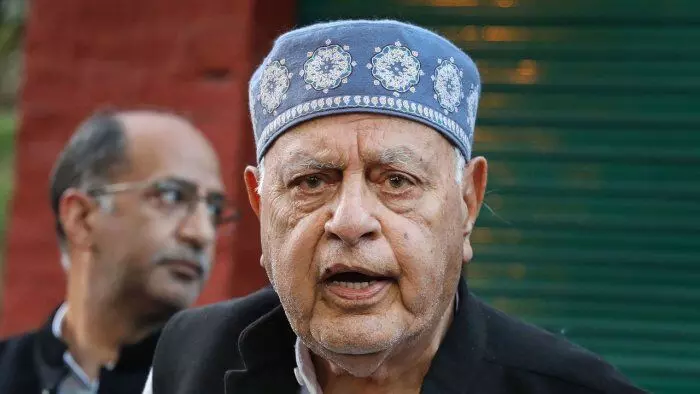 Farooq Abdullah turns down to be Oppositions presidential candidate