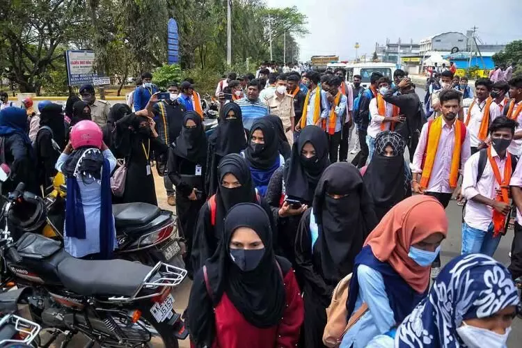 After Mangaluru college hijab ban, five students apply for TC