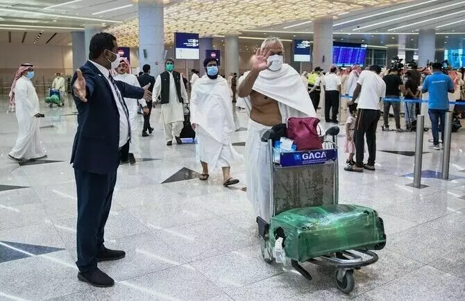 Saudia offers special luggage services for Hajj pilgrims