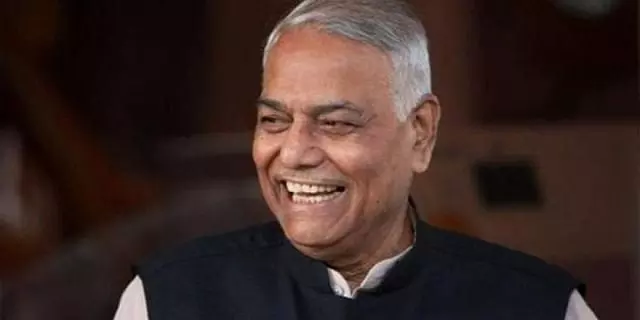 Presidential polls: Yashwant Sinha, joint candidate for Opposition