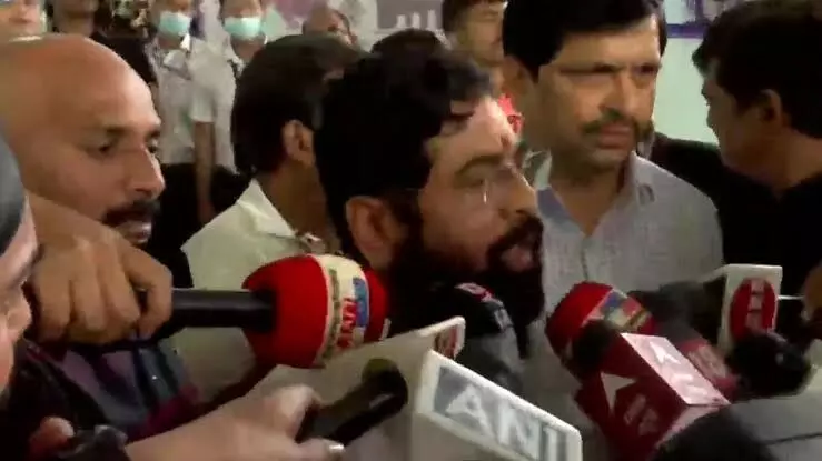 Maharashtra political crisis: Shiv Sena rebel Eknath Shinde says 40 MLAs with him in Assam