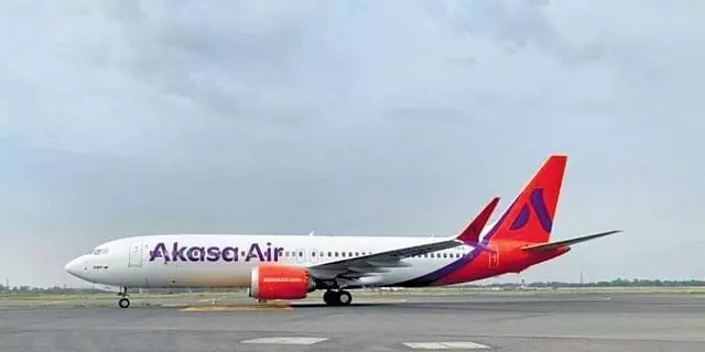 Akasa Air, Indias newest airline lands first aircraft at Delhi airport