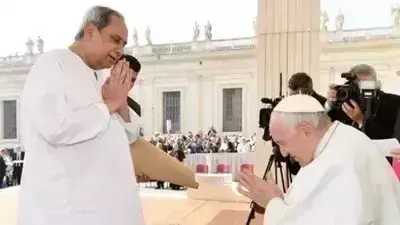 Odisha chief minister meets with Pope Francis in Vatican
