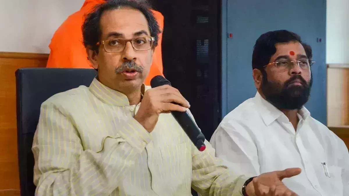 Shiv Sena calls Eknath Shinde a traitor, slams BJP in its mouthpiece