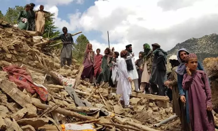 Devastating Afghanistan earthquake leaves over 1,000 dead, 1500 injured
