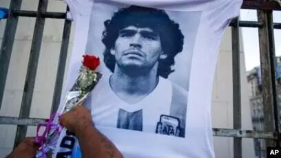 Diego Maradonas 8 medical personnel to face homicide trial