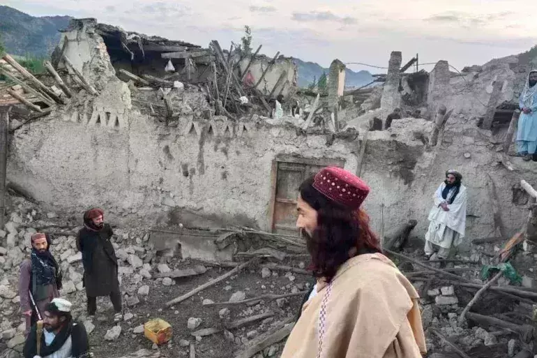 Taliban appeals for help after deadly earthquake