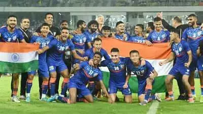 Post Asian Cup qualification, India advances to 104 in FIFA ranking