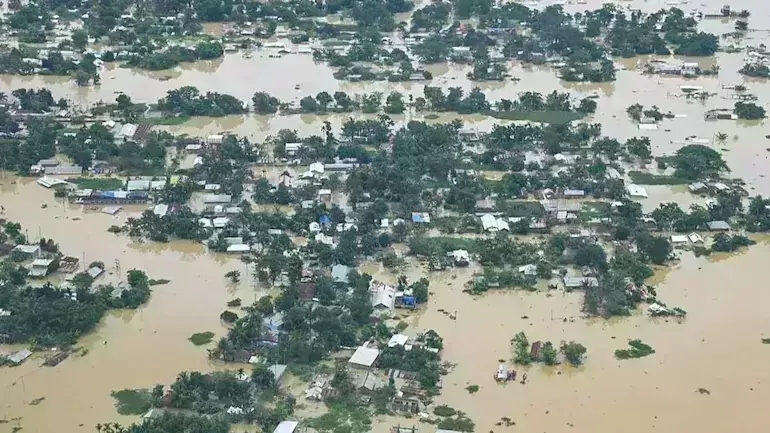 Assam continues in flood with no end to suffering
