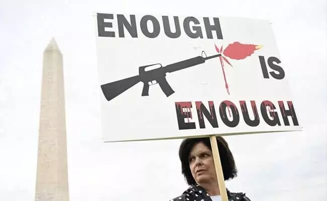 In major breakthrough; US Senate passes first gun control bill in decades