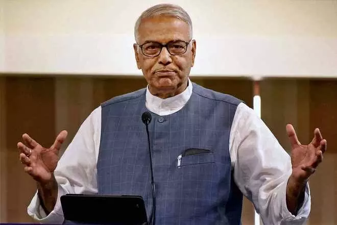 Oppositions Presidential candidate Yashwant Sinha gets Z category central security