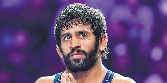 Wrestler Bajrang says will compete in Asian Games & World Championships if enough gap