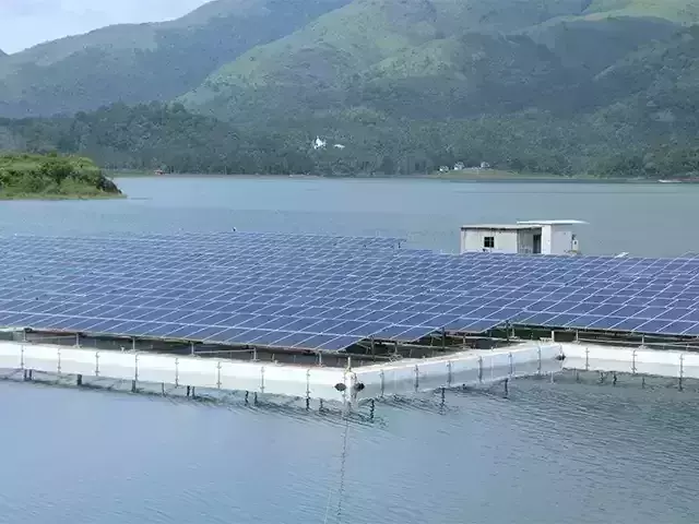 Indias largest floating solar power project commissioned
