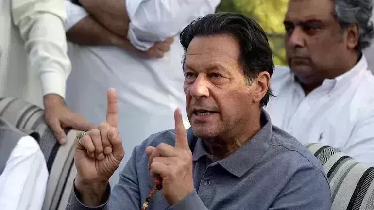 A Spy caught at former Pak PM Imran Khans residence: PTI