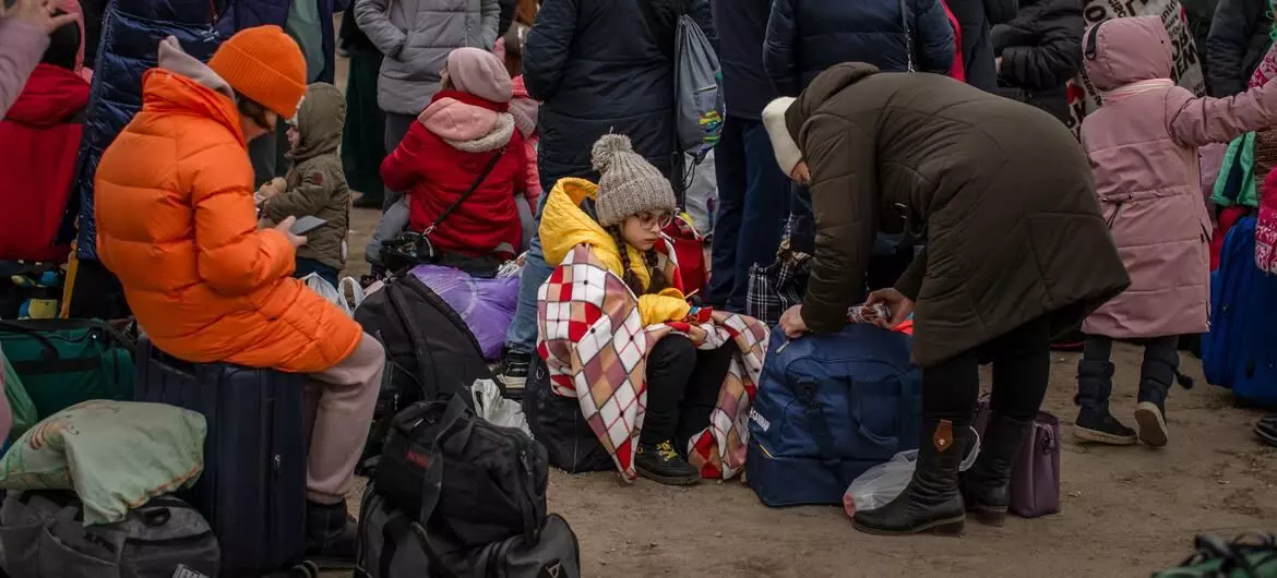 Over 6m people displaced within Ukraine, says UN