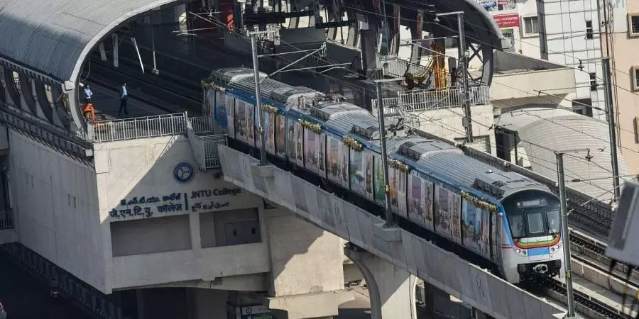 Office Bubbles to be developed in Hyderabad Metro Stations