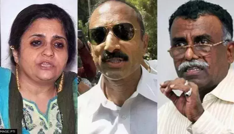 Teesta Setalvad & RB Sreekumar sent to 14-day judicial custody