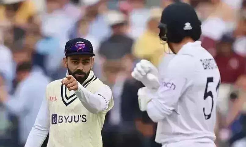 Ind-England Test: Day 3 starts with Kohli-Bairstow rub