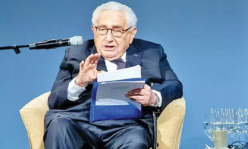 Let not Kissingers prediction come true