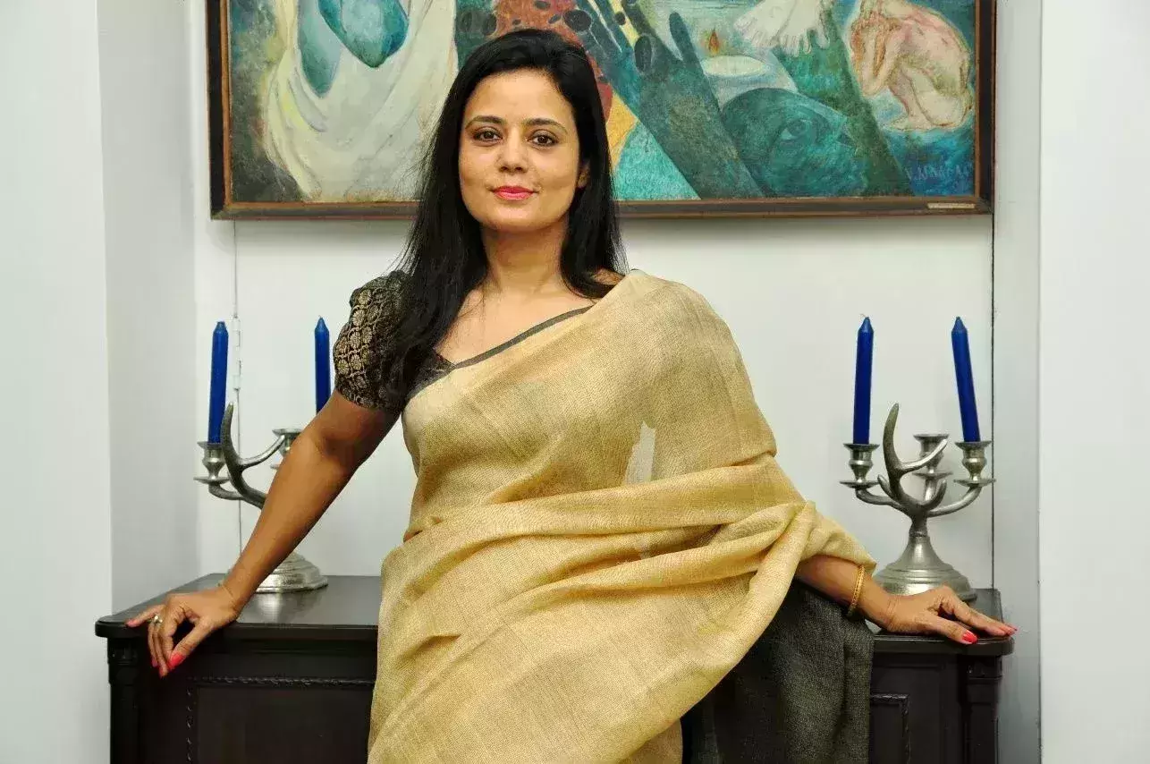 Kaali is a meat-eating, alcohol-accepting goddess: Mahua Moitra