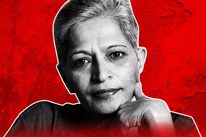 Gauri Lankesh : Lawyers of accused try to divert attention from Hindutva groups to Naxals during trial
