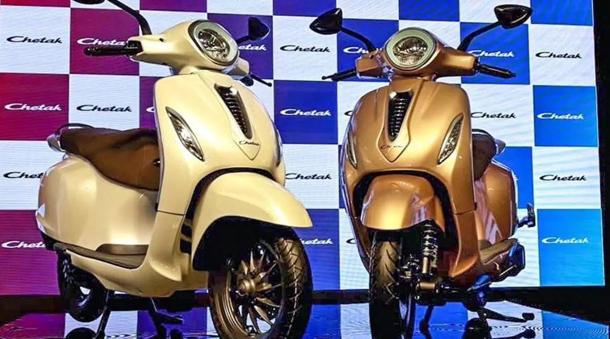 Chetak staging comeback, as e-scooter; plans expansion of outlets to 75
