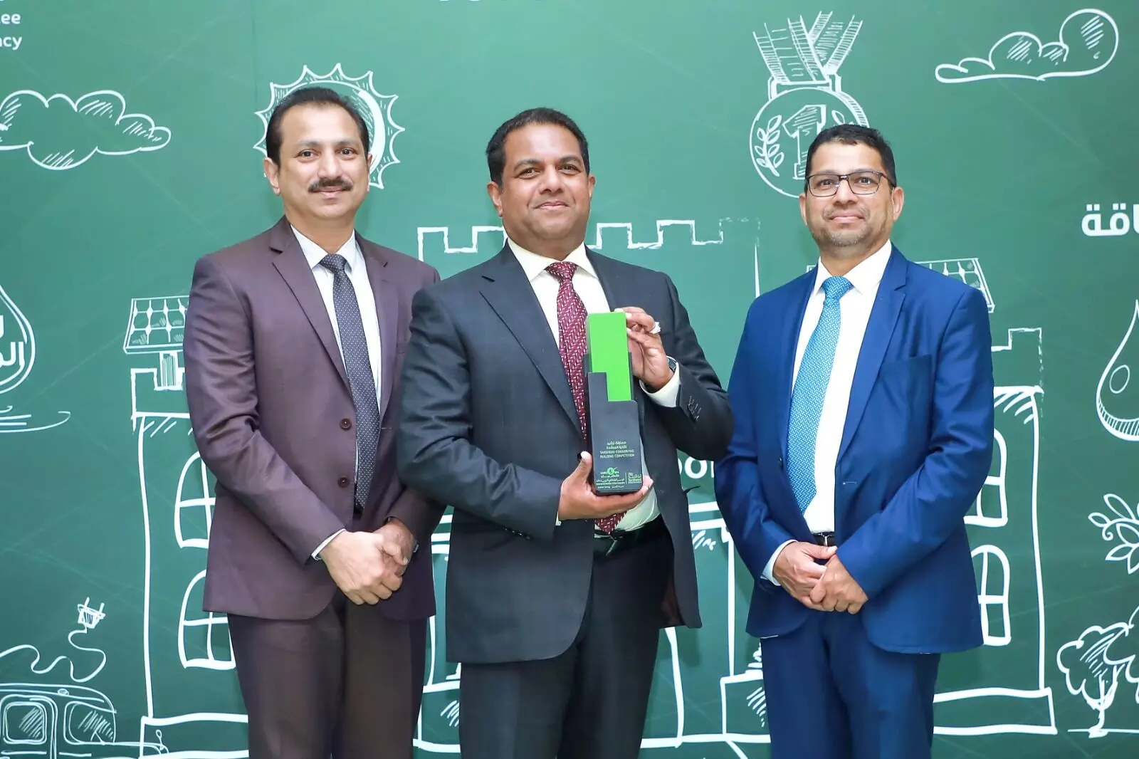 Lulu Hypermarket Qatar wins the prestigious Tarsheed Sustainability Award