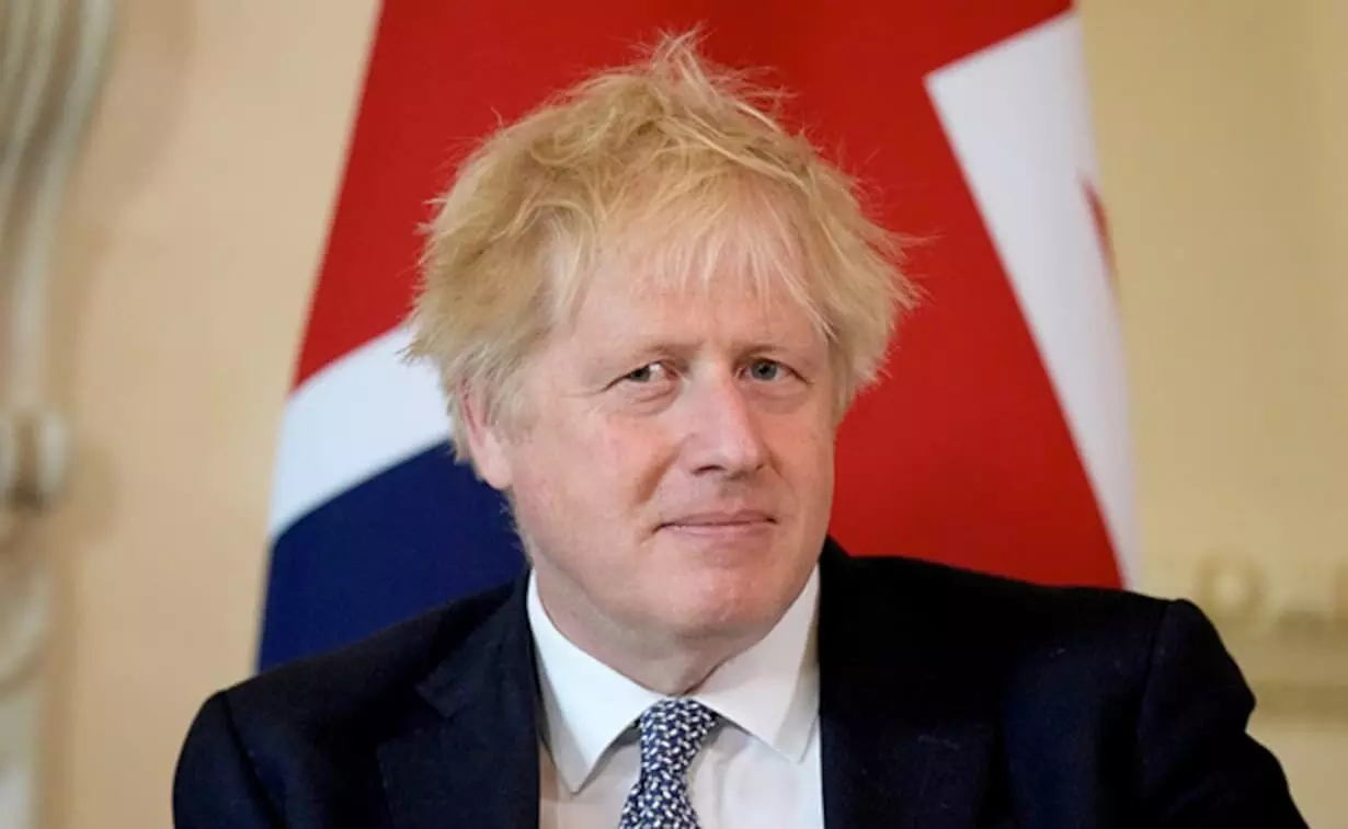 Boris Johnson to resign as Conservative leader today