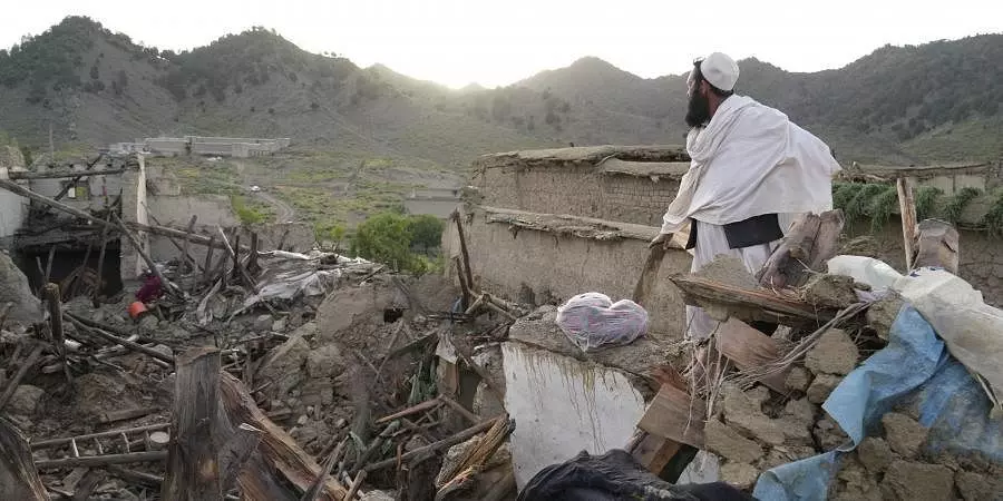 Afghanistan ambassador appreciates Indian diplomats solidarity with earthquake-hit nation