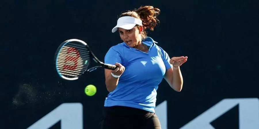 Sania Mirzas Wimbledon hopes dashed with a semifinal loss in mixed doubles