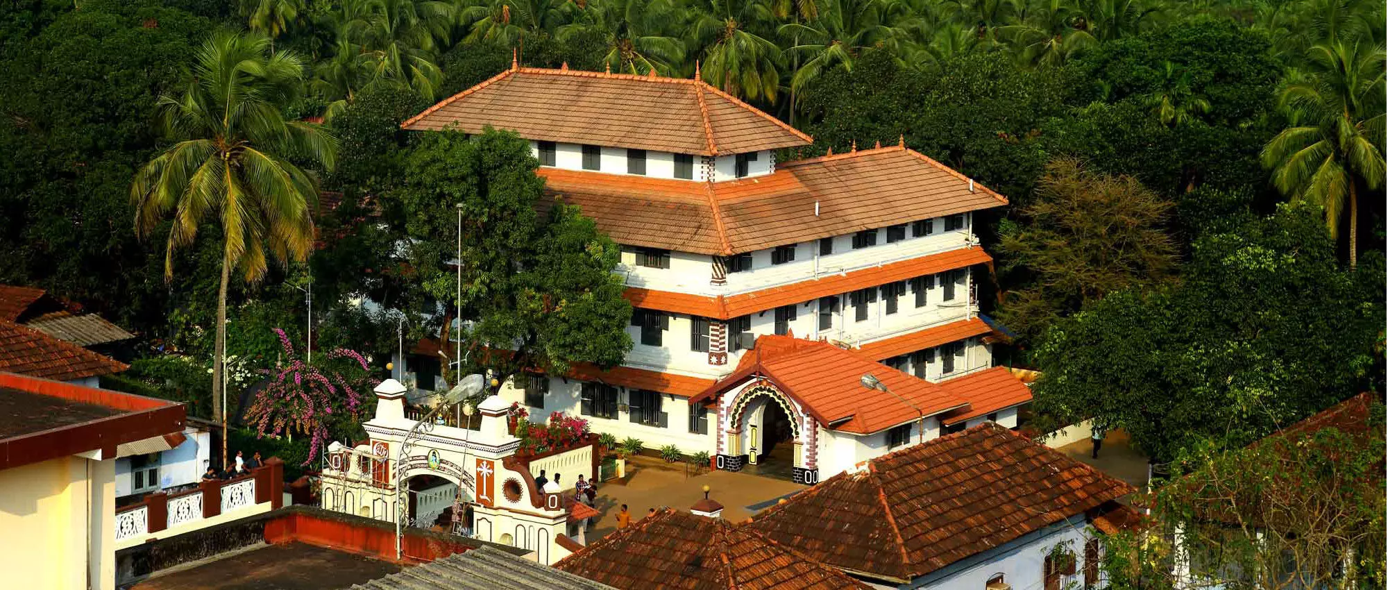 Kerala Ayurvedic ashram distances one from daily diet of dismal news