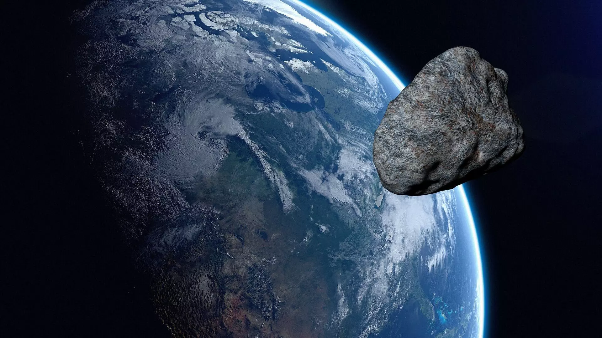 Asteroid deflection mission ejected 7 railcars of debris into space