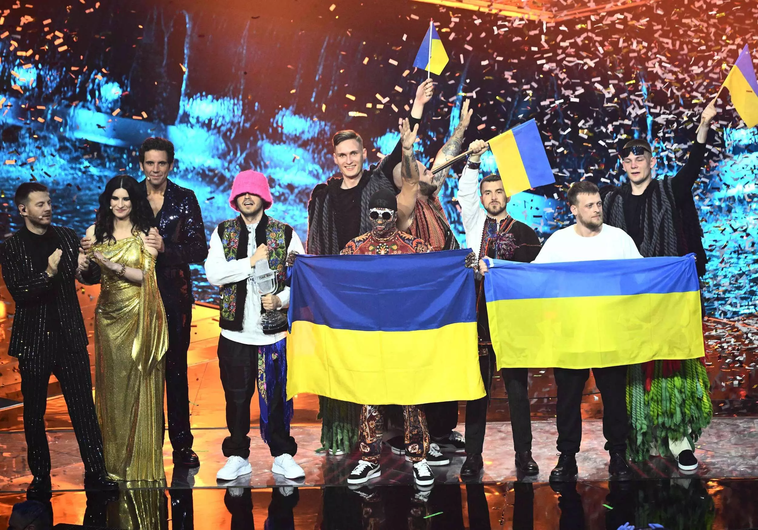 UK to host the next Eurovision contest on behalf of Ukraine