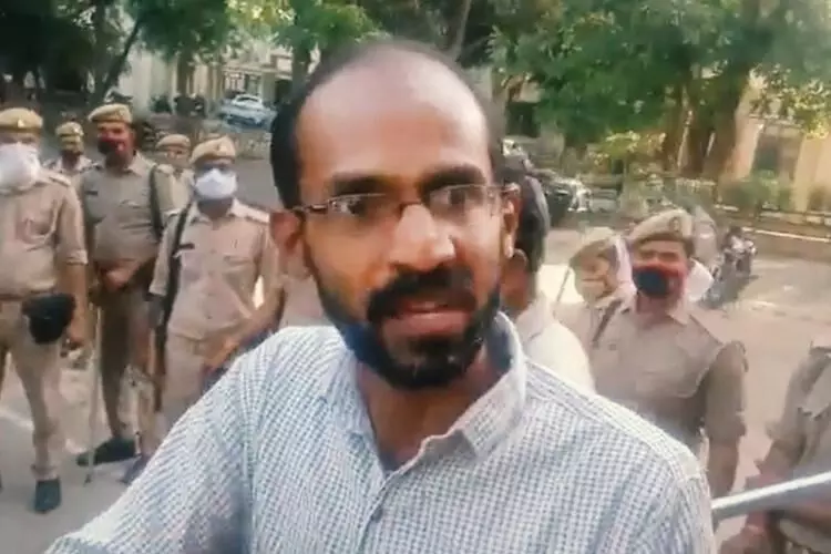 He had no work in Hathras, says HC to deny journalist Kappan bail