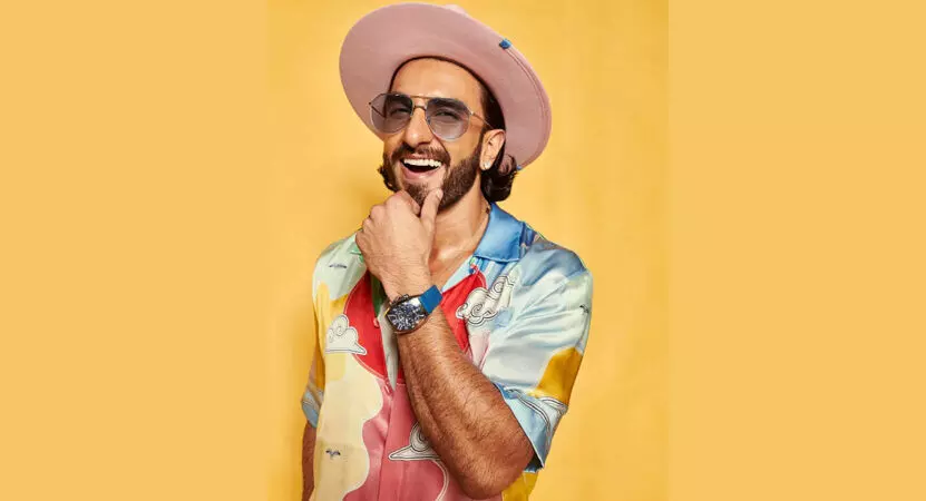 PETA India invites Ranveer Singh to pose nude again for their Try Vegan campaign