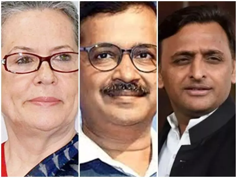 SC dismisses plea seeking criminal actions against Sonia Gandhi, Arvind Kejriwal, Akhilesh Yadav