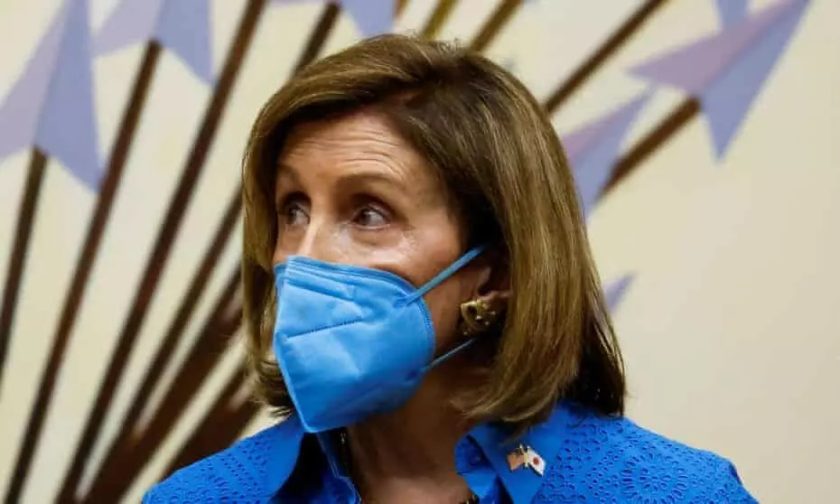 Sanctions imposed on Pelosi by China over provocative actions in visiting Taiwan