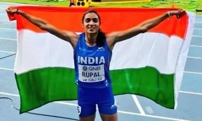 Rupal 1st Indian to win 2 medals in World U20 Athletics