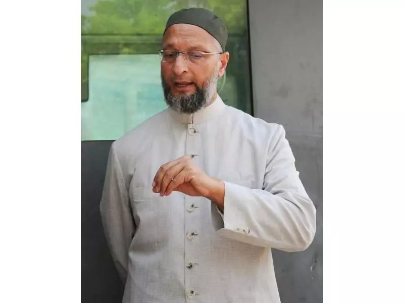 Demolished Hyderabad mosque will be rebuilt on same spot: AIMIM
