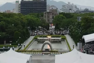 Japan observes 77th anniversary of Hiroshima bombing