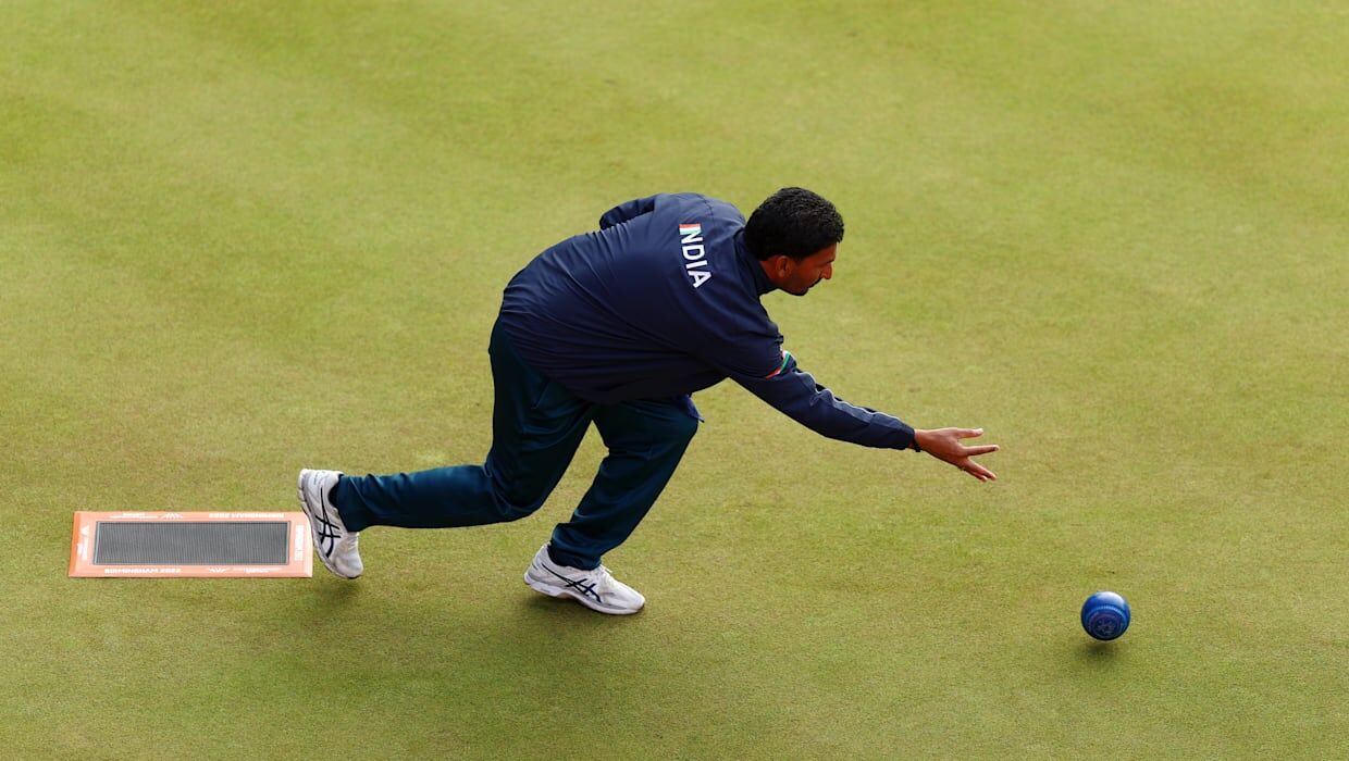 CWG 2022: Indian mens four wins lawn bowls Silver