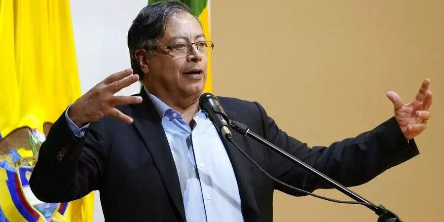 First-ever leftist president of Colombia, Gustavo Petro takes office