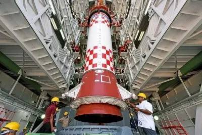Indias maiden small rocket mission fails, puts satellites in different orbit