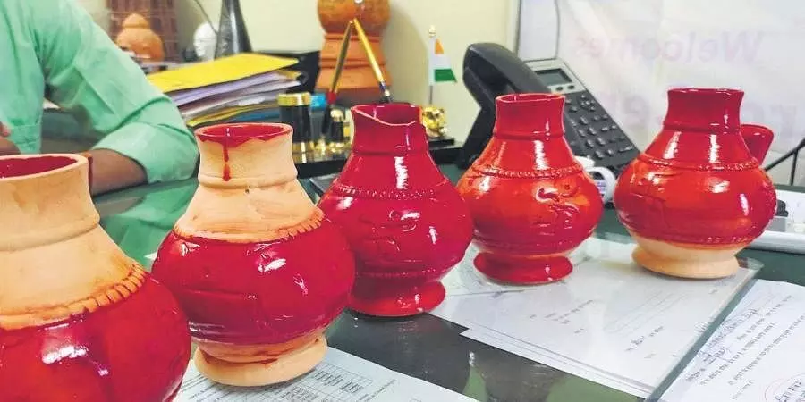 Gangajal, packaged in ceramic pots, is set to go global