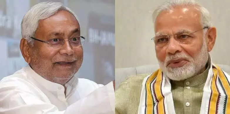 Nitish Kumar breaks alliance with BJP as battle for Bihar intensifies